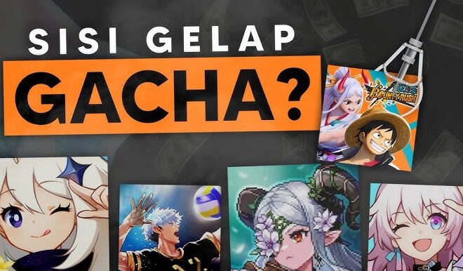 Ekonomi Game Gacha: Membongkar Dark Side of Gacha dan Manipulasi Industri di Balik Sistem Top-Up