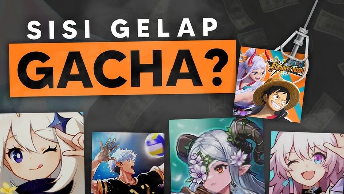 Ekonomi Game Gacha: Membongkar Dark Side of Gacha dan Manipulasi Industri di Balik Sistem Top-Up